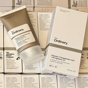 5 Bottle of The Ordinary Vitamin C Suspension with HA Spheres